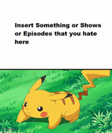 pikachu hates