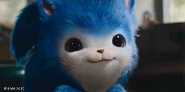 Pikachu Sonic face-swap - meme generator image preview