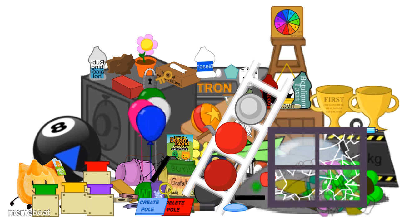 pile of stuff - meme generator image preview