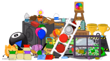 pile of stuff