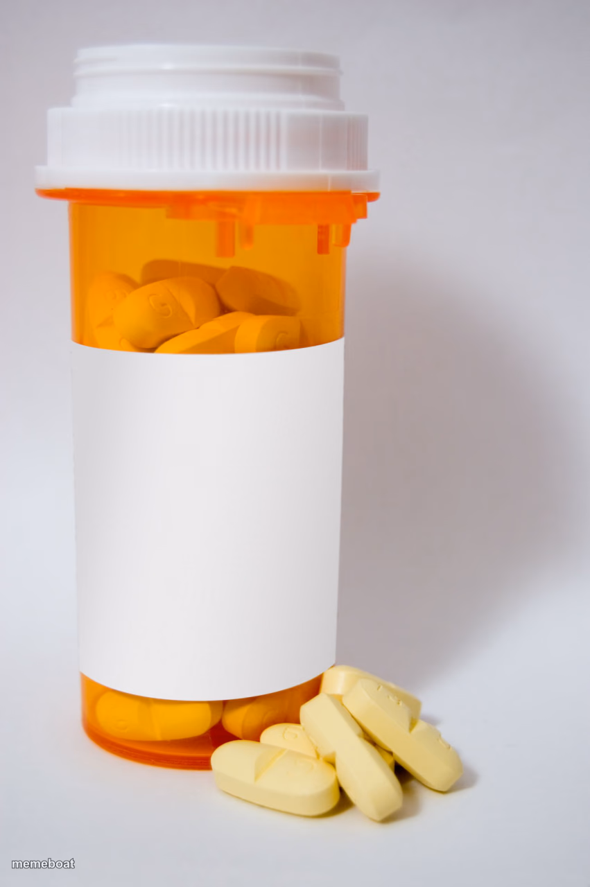 Pill Bottle - meme generator image preview