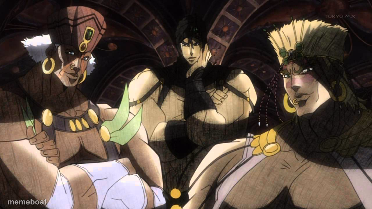 Pillar men - meme generator image preview