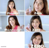 Pimples, Zero!