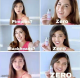 Pimples Zero with 5th frame