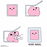 Pink Blob In the Box