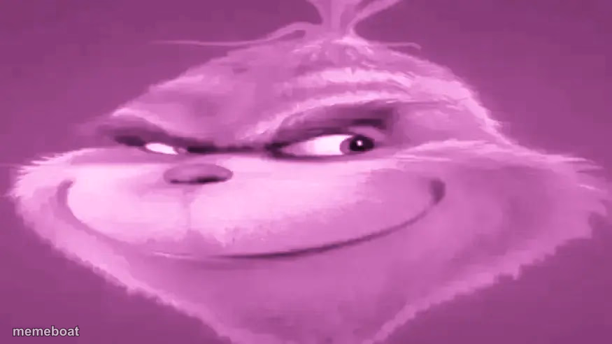 PINK grinch - meme generator image preview