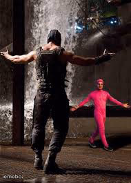 pink guy vs bane - meme generator image preview