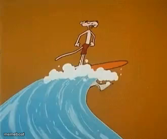 Pink panther - meme generator image preview