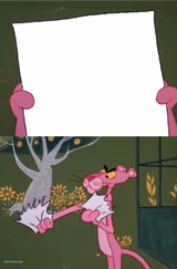 pink panther hates meme who?