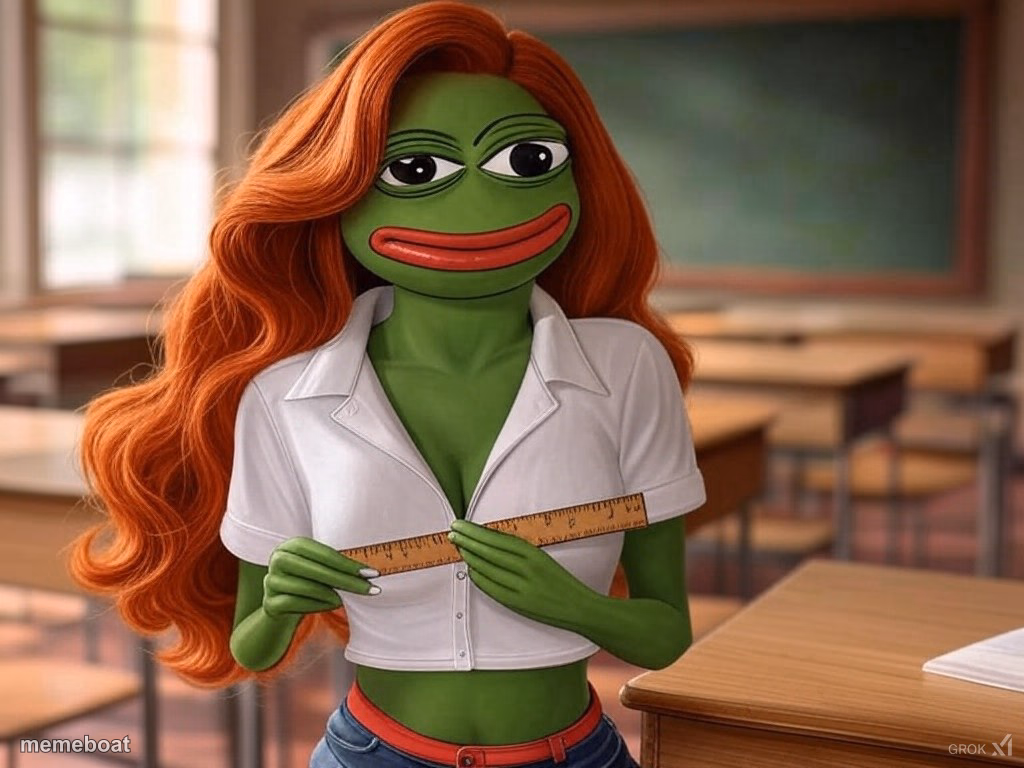 Pippa's Crypto School - meme generator image preview