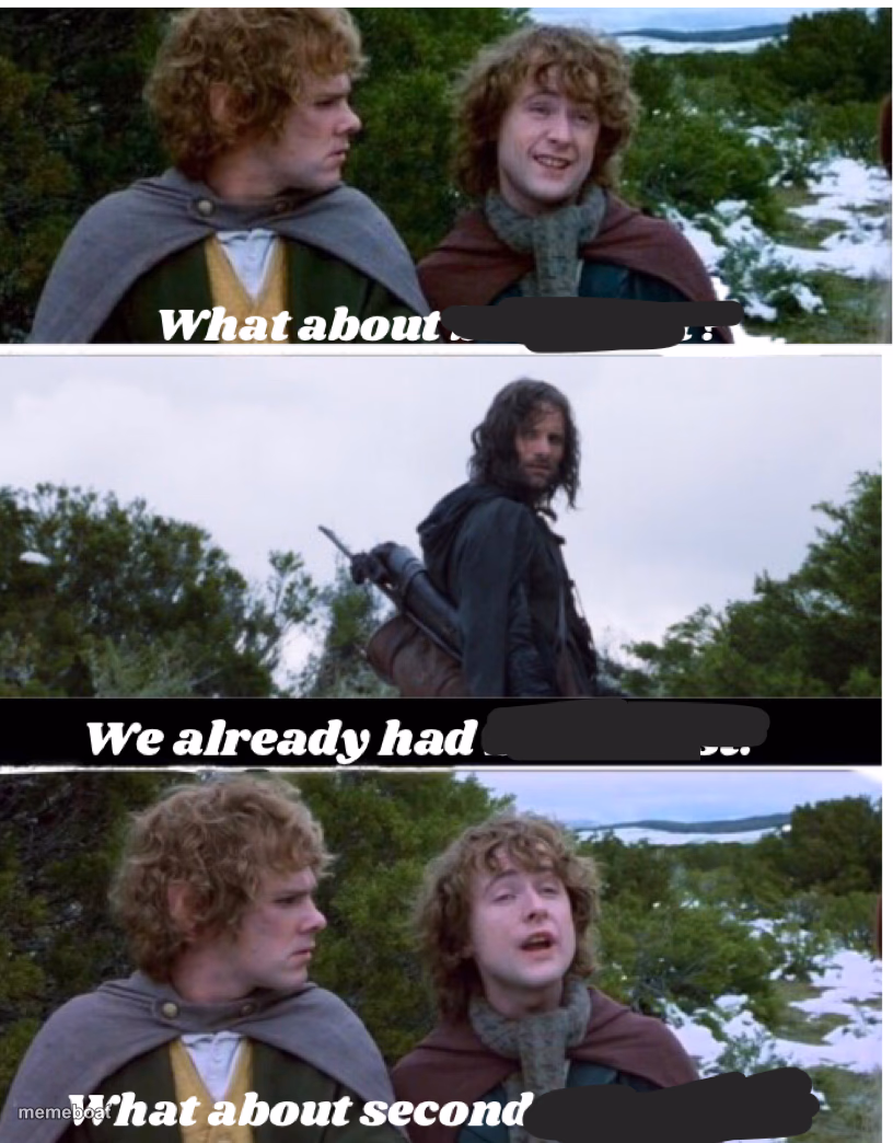 Pippin Second Breakfast - meme generator image preview