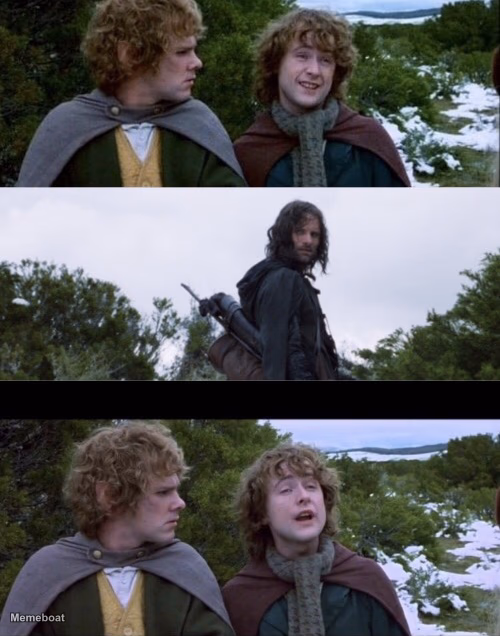 Pippin Second Breakfast - meme generator image preview