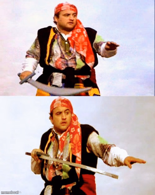 Pirate joke - meme generator image preview
