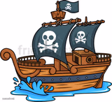 pirate ship