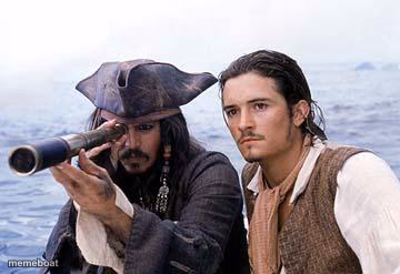 Pirate Telescope - meme generator image preview