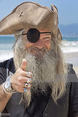 PIRATE THUMBS UP