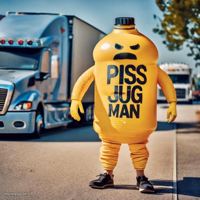 Piss jug - meme generator image preview