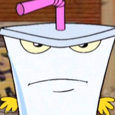 Pissed off Master Shake - meme generator image preview