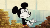 Pissed off mickey