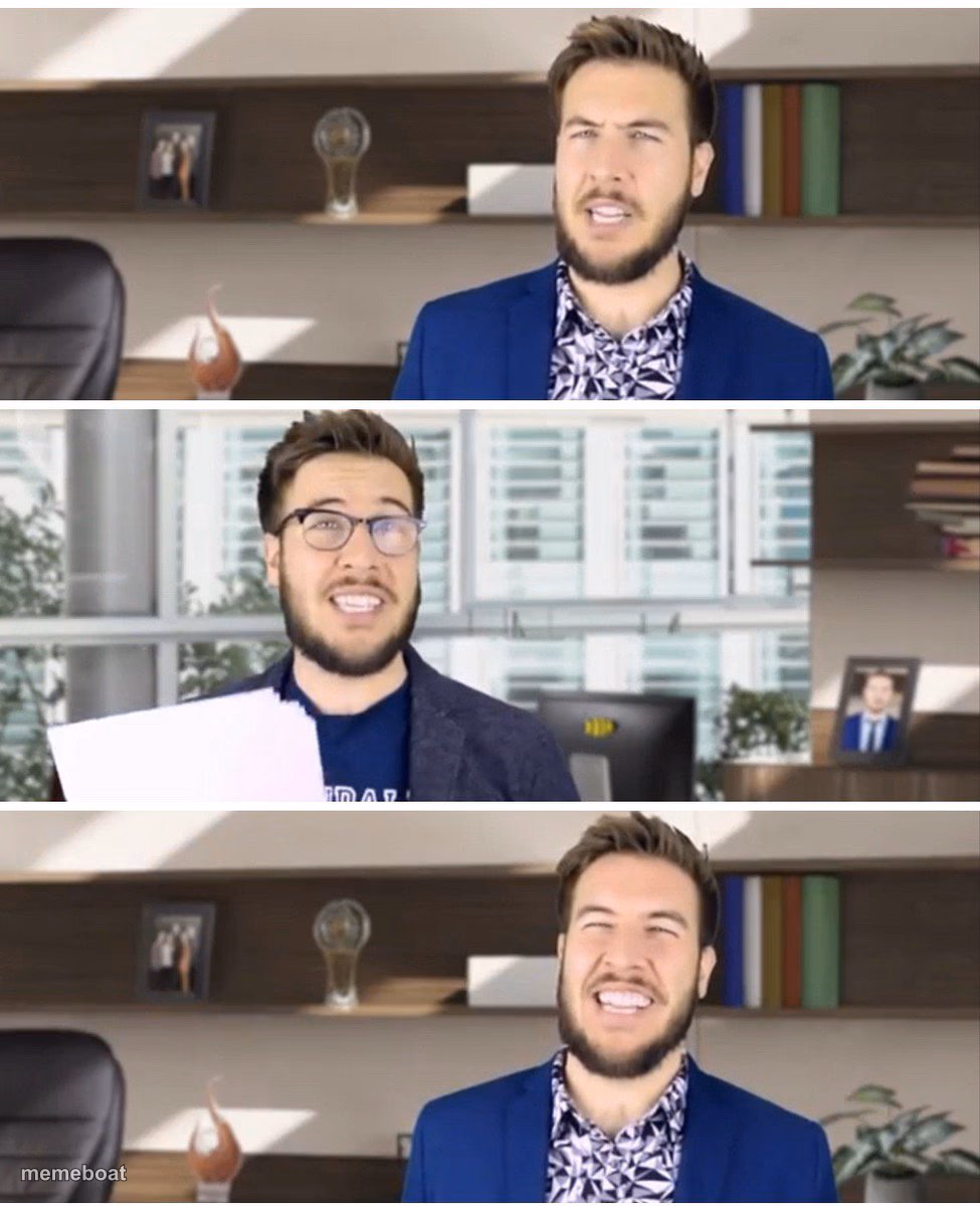 Pitch Meeting - meme generator image preview