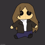 Pixel. plushie (thank u disco)