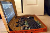 Pizza Box Laptop