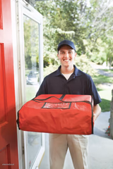 pizza delivery man