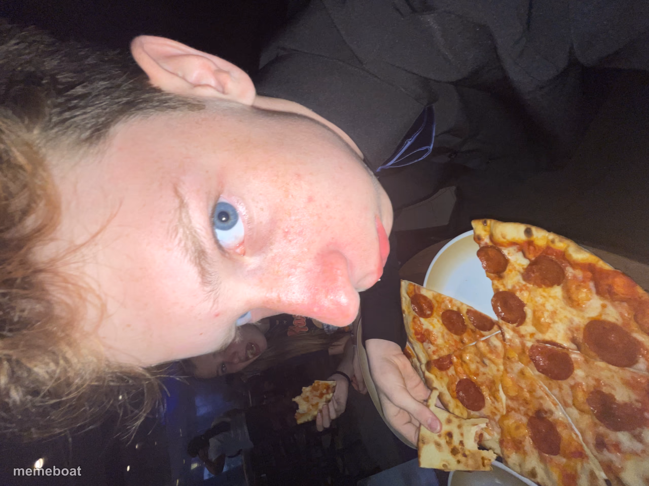 Pizza kid - meme generator image preview