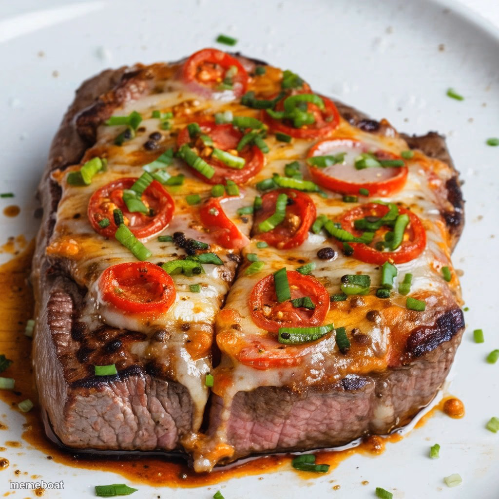 pizza steak - meme generator image preview