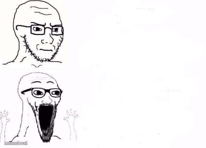 Place Vs. Place Japan blank soyjack - meme generator image preview