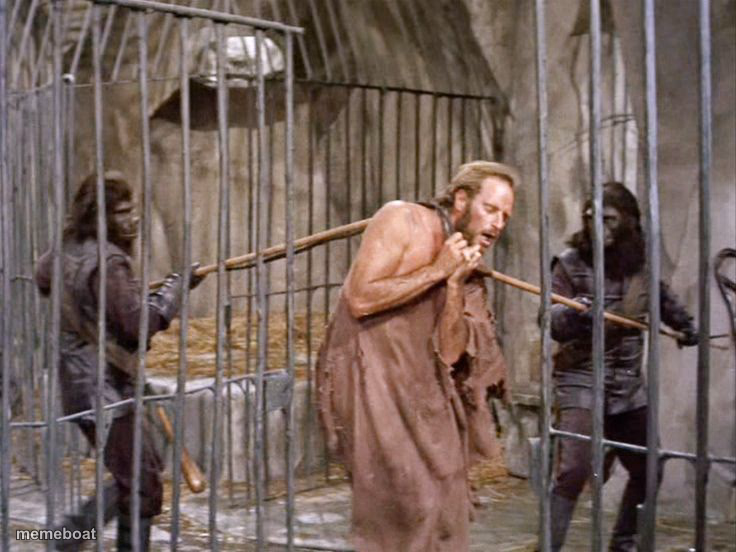 Planet of the Apes - meme generator image preview