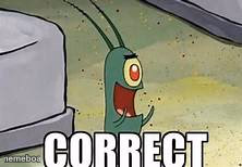Plankton correct - meme generator image preview