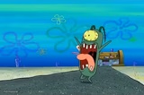 Plankton Screaming