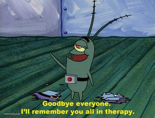 Plankton Therapy - meme generator image preview