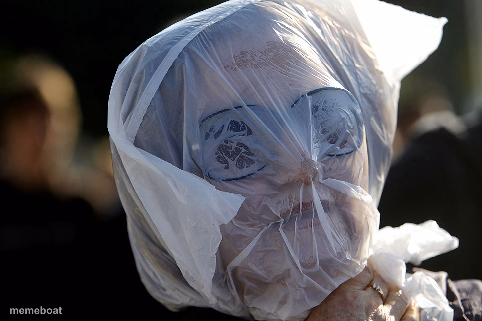 Plastic Bag Challenge - meme generator image preview