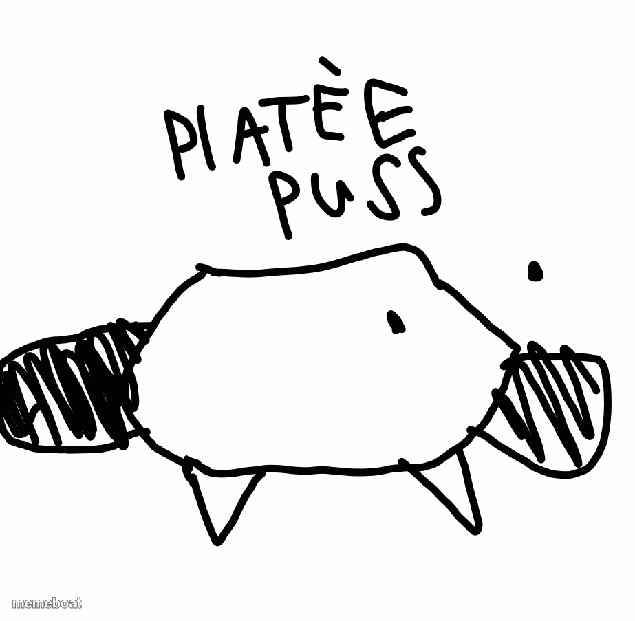 Platée puss - meme generator image preview