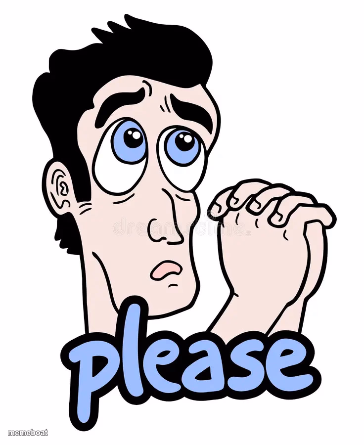 PLEASE! - meme generator image preview