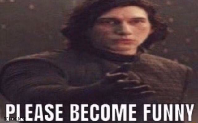 please become funny - meme generator image preview