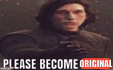 Please become original