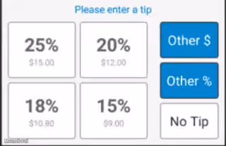 Please Enter a Tip
