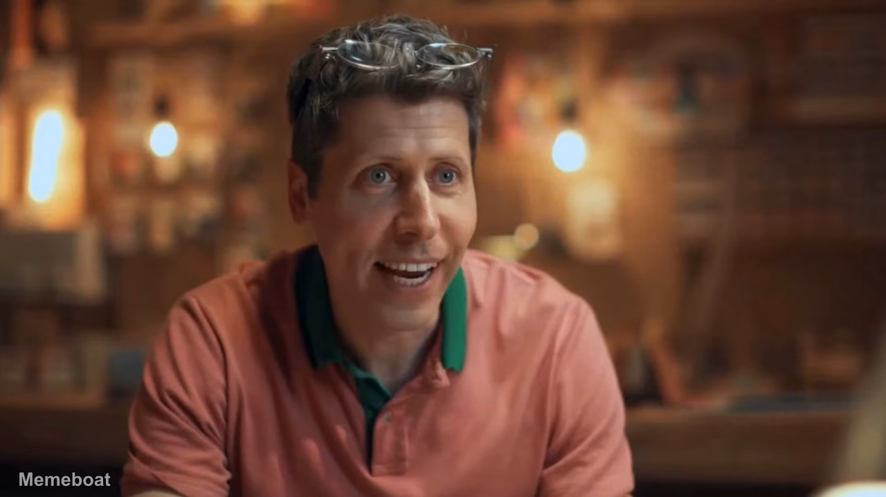 Please, I Really Need This for Sora Inference - Sam Altman - meme generator image preview