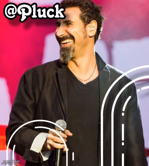 Pluck’s official announcement - meme generator image preview
