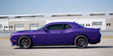Plum Crazy Challenger Scat Pack Super Bee