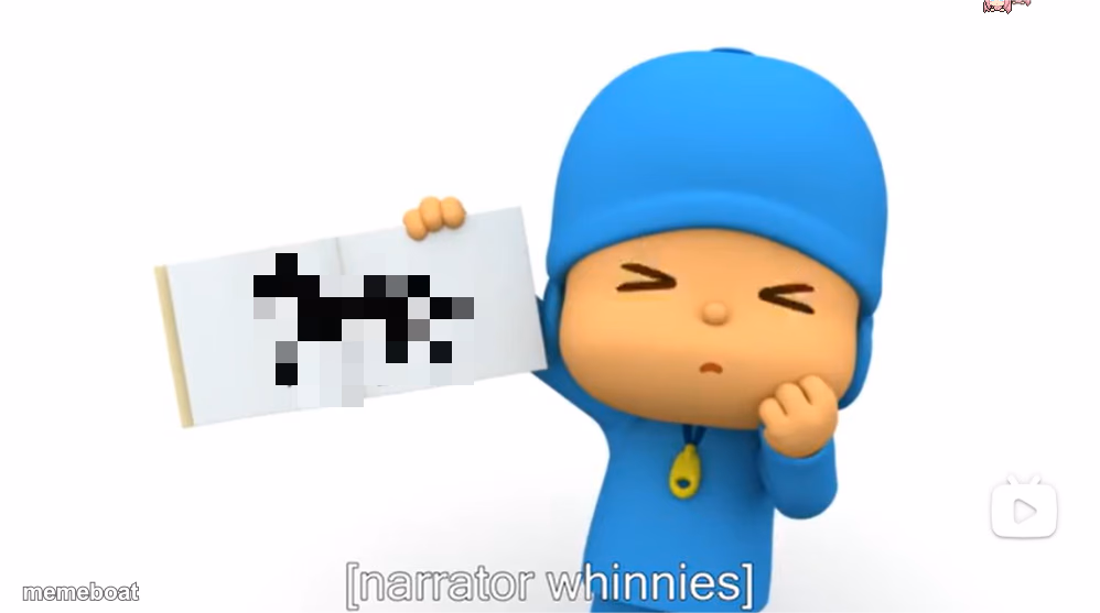 Pocoyo MTC - meme generator image preview