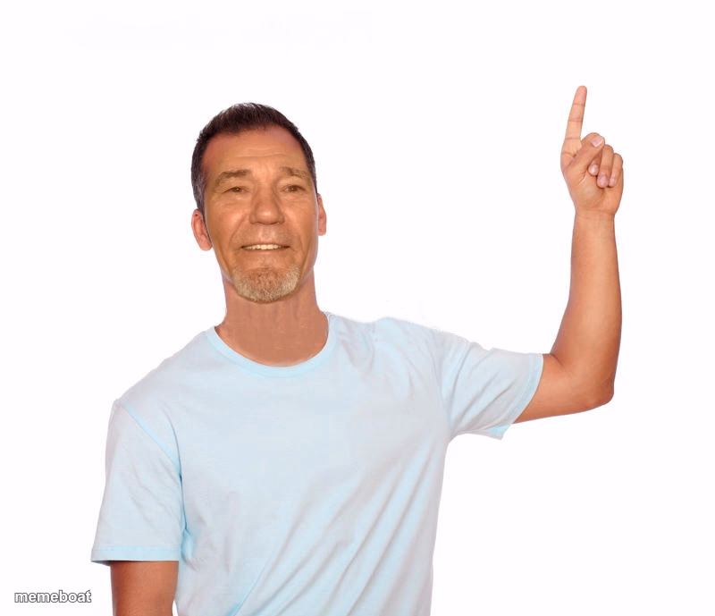 point up - meme generator image preview