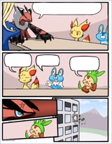 Pokemon board meeting
