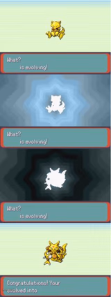 Pokemon Evolving