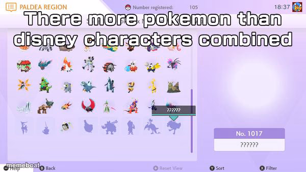 pokemon facts - meme generator image preview