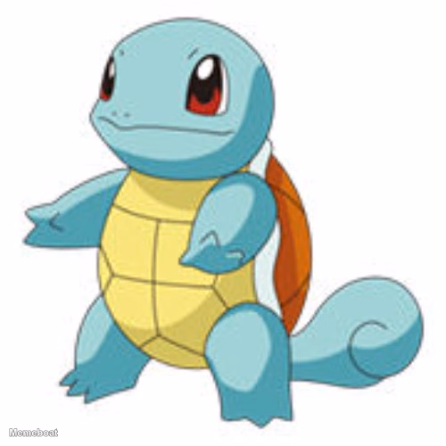 Pokémon Squirtle "Vamo a Calmarno" - meme generator image preview