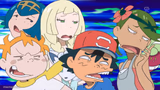 Pokémon sun and moon anime|Pun is lame